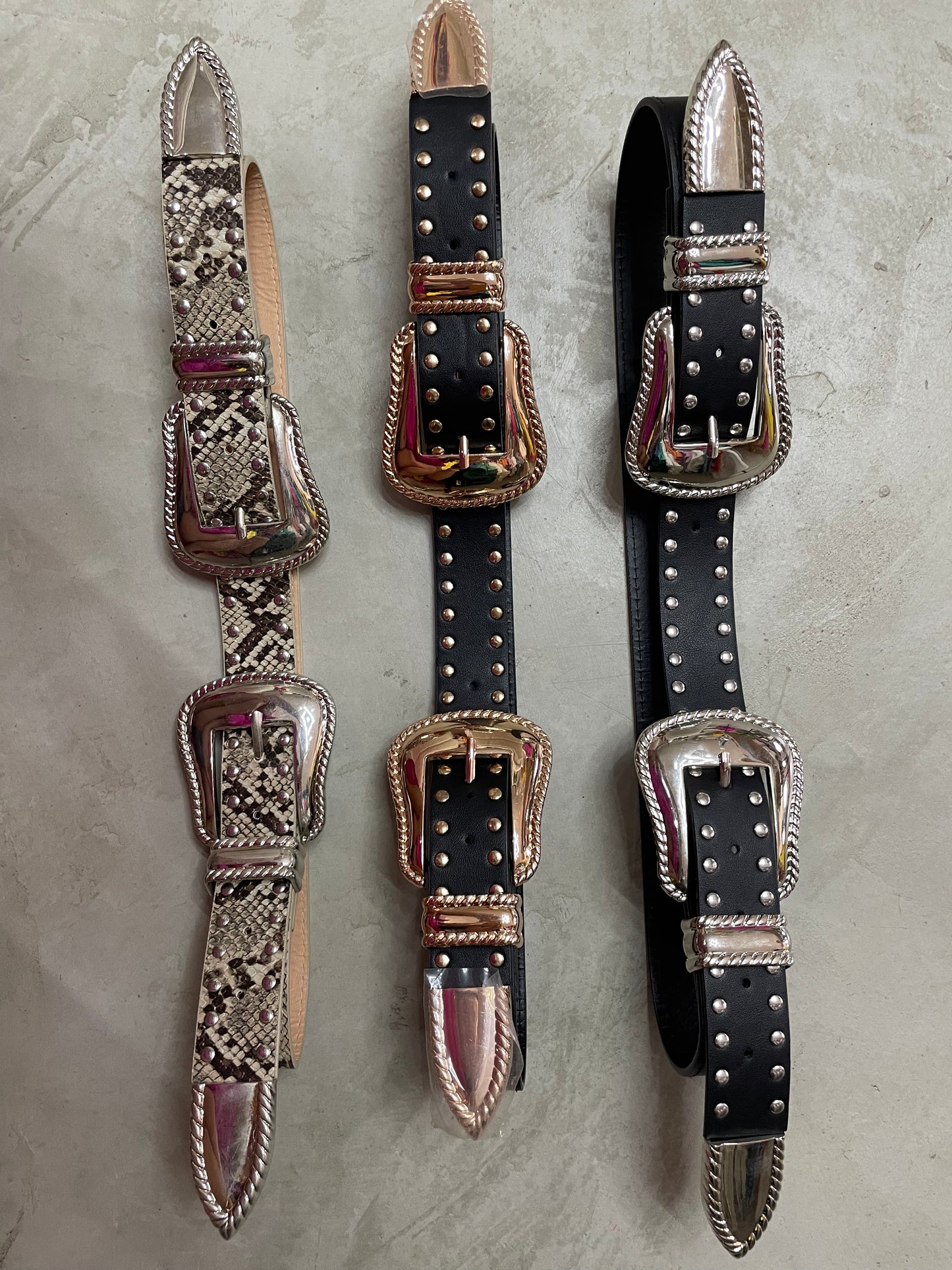 Double Buckle Belt