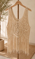 Italy crochet top