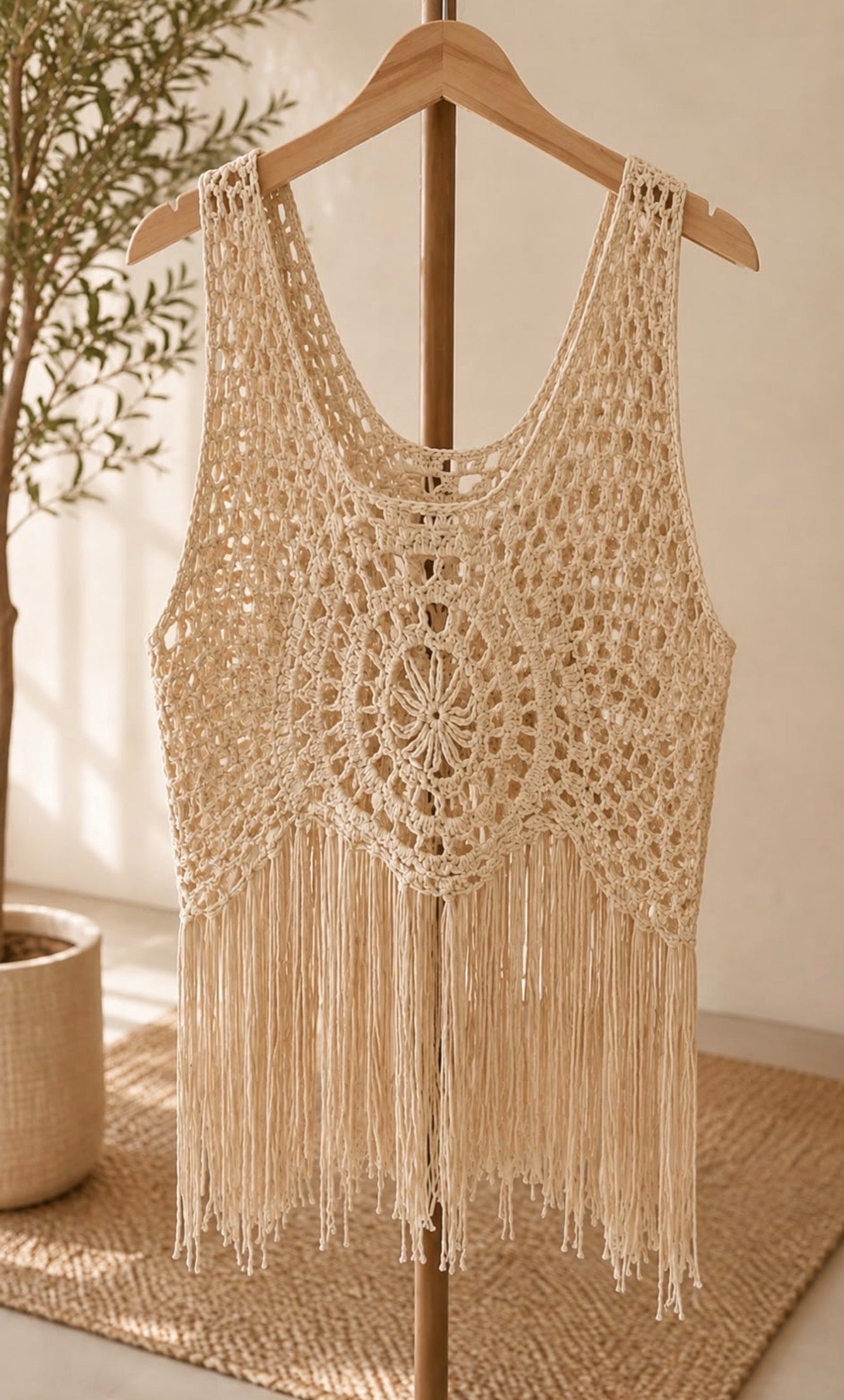 Italy crochet top