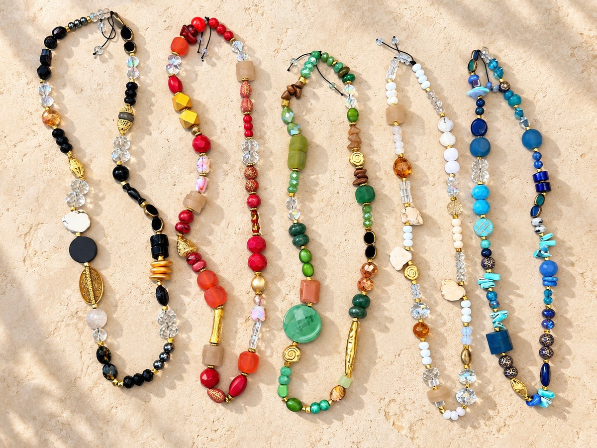 Handmade necklaces