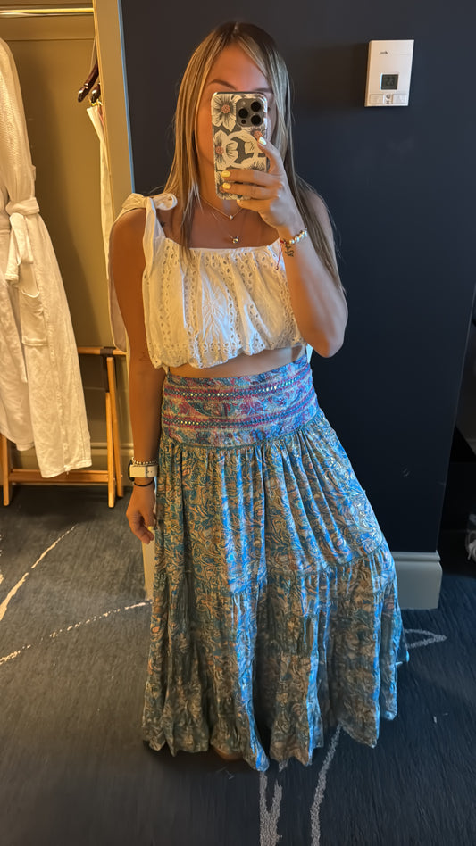 Indi maxi skirt