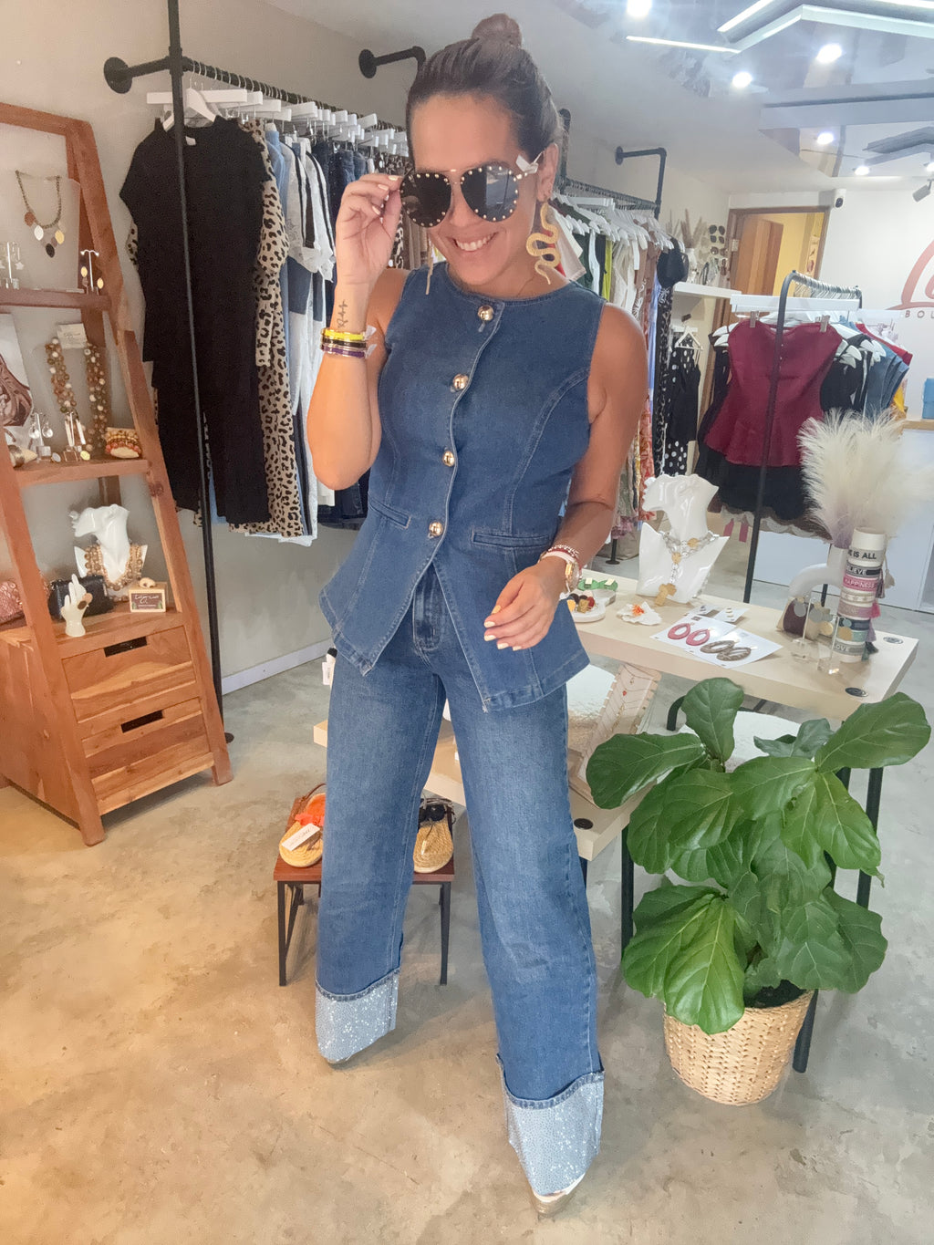 Denim Vest