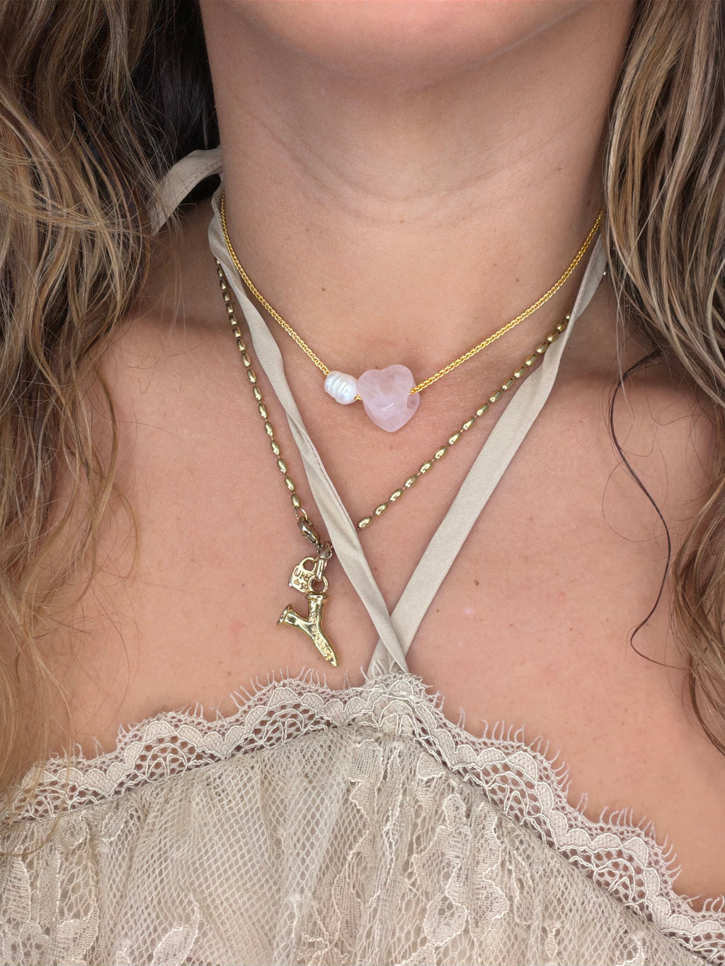 Charm Necklaces