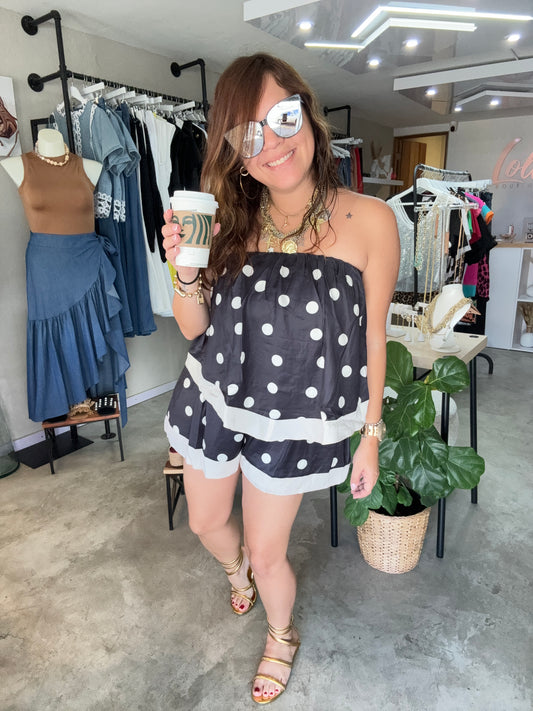 Polkadot Romper