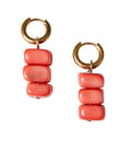 Ecuador simple earrings