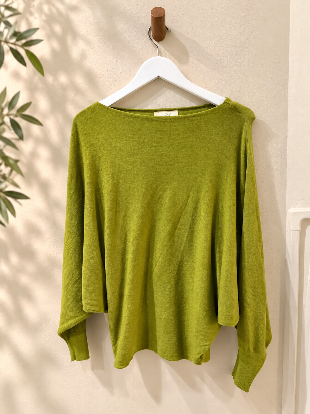Olive green sweater