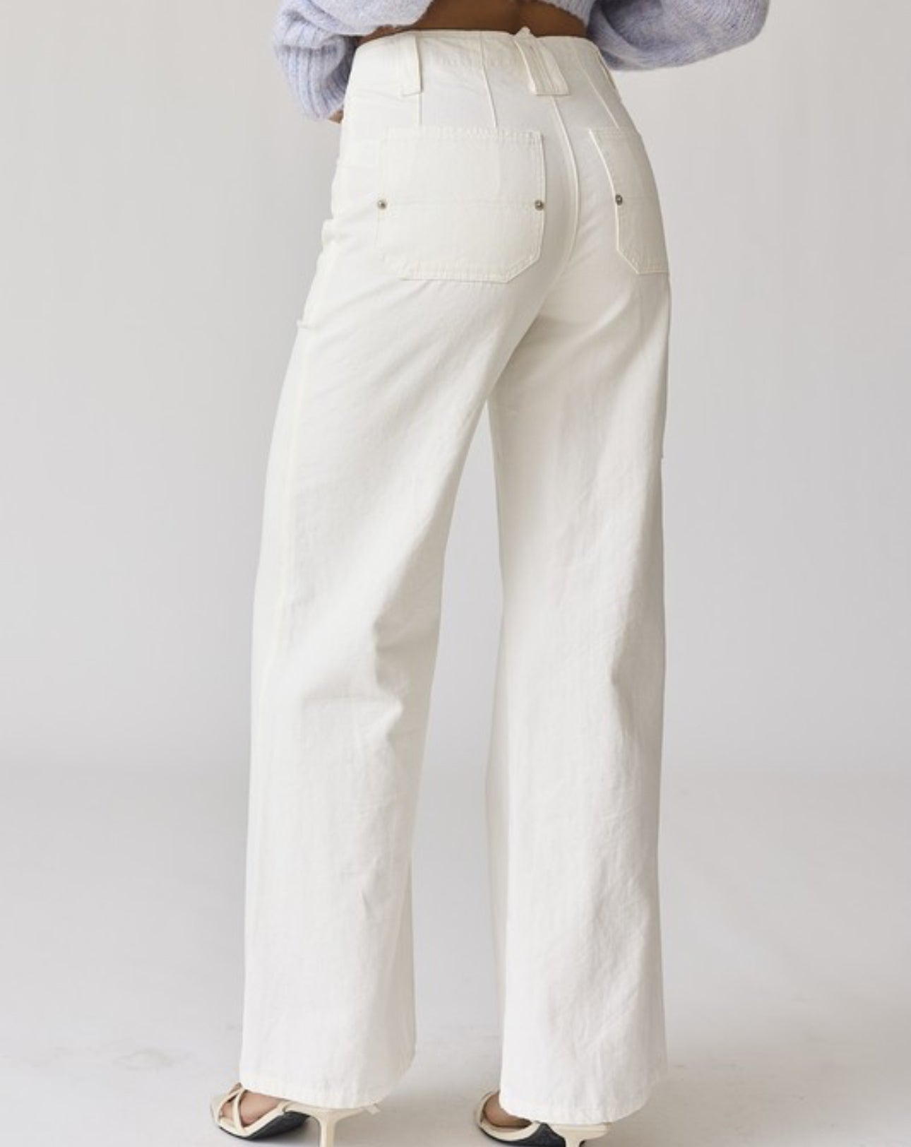 Wide Pocket Pant