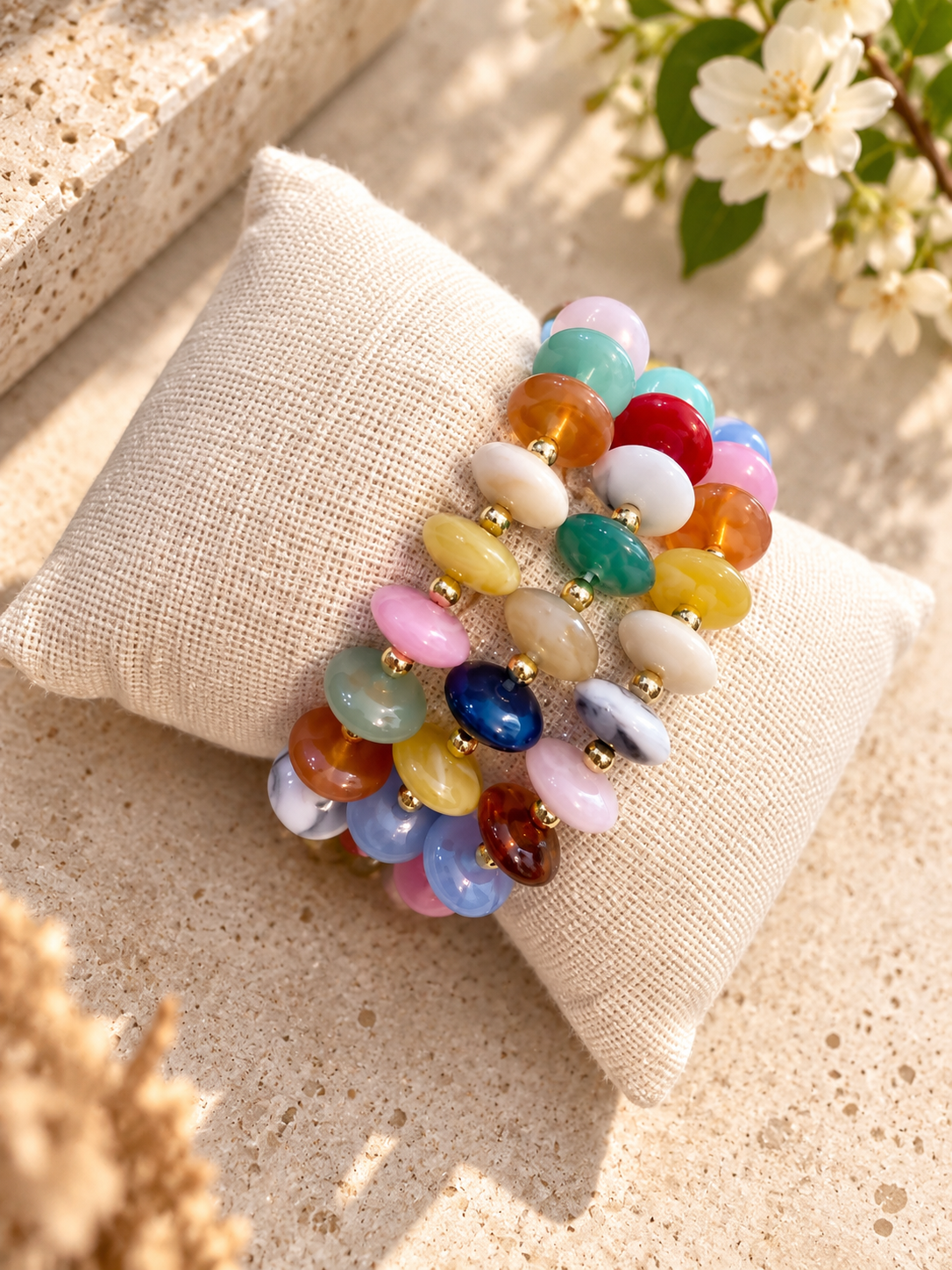 Sofia bracelets (set de 3)