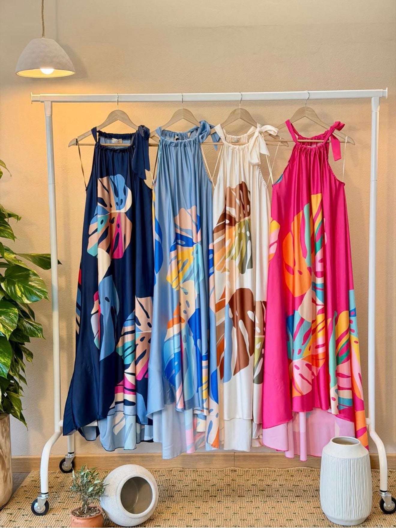 Italy print dress