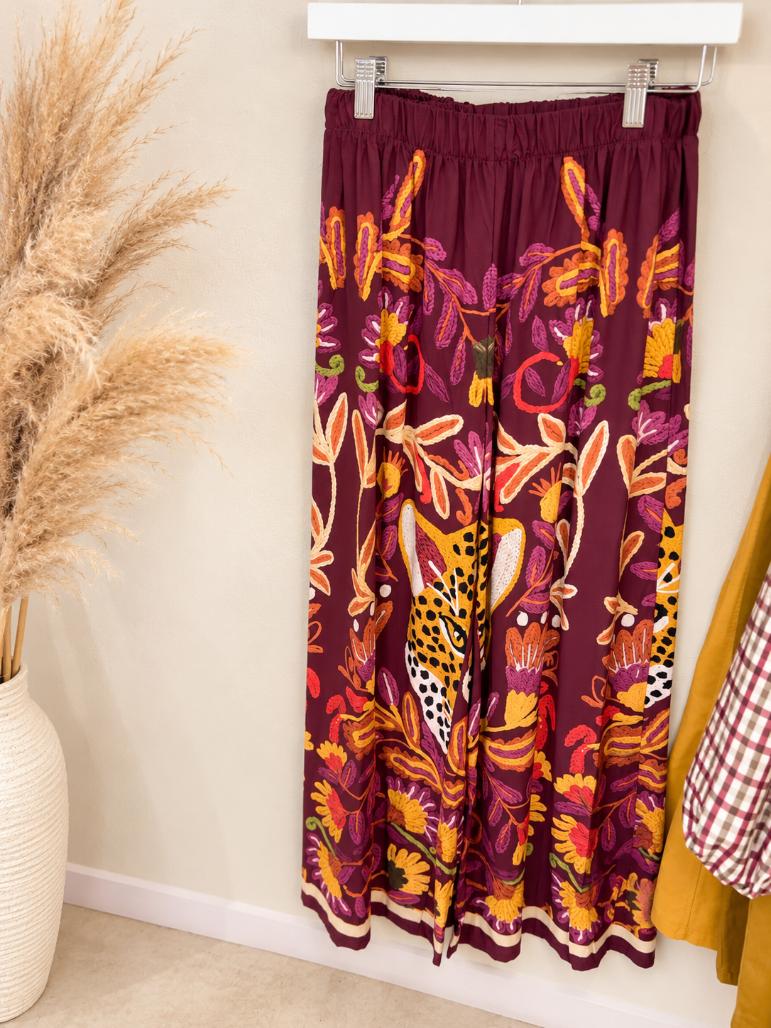 Italy print pant