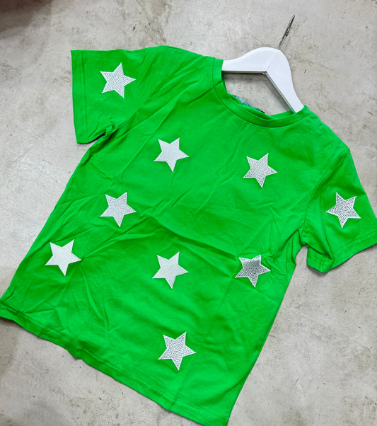 Star Green Shirt