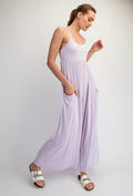 Lila modal jumpsuit