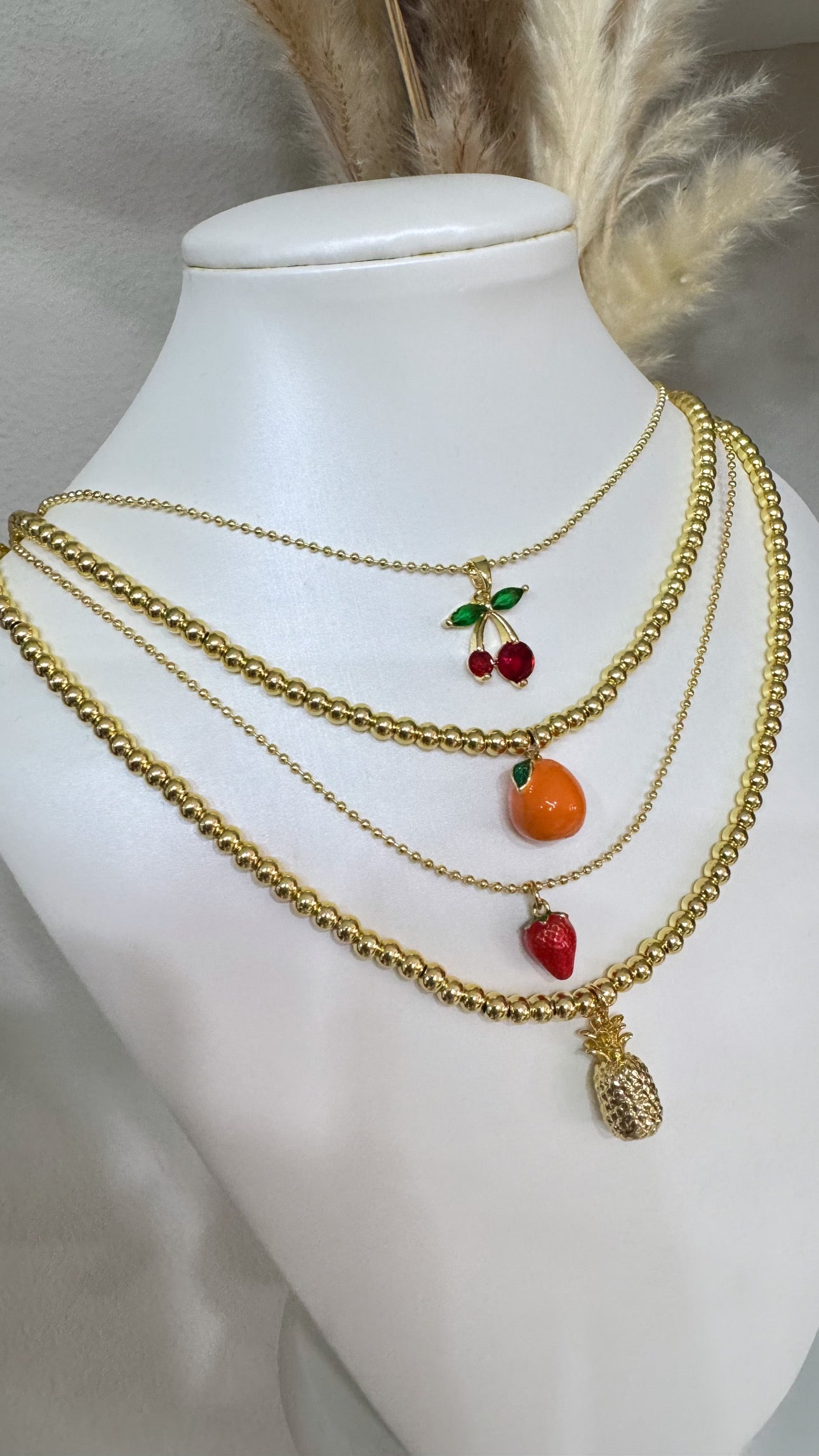 Fruits Necklaces