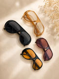 Sunny chic glasses