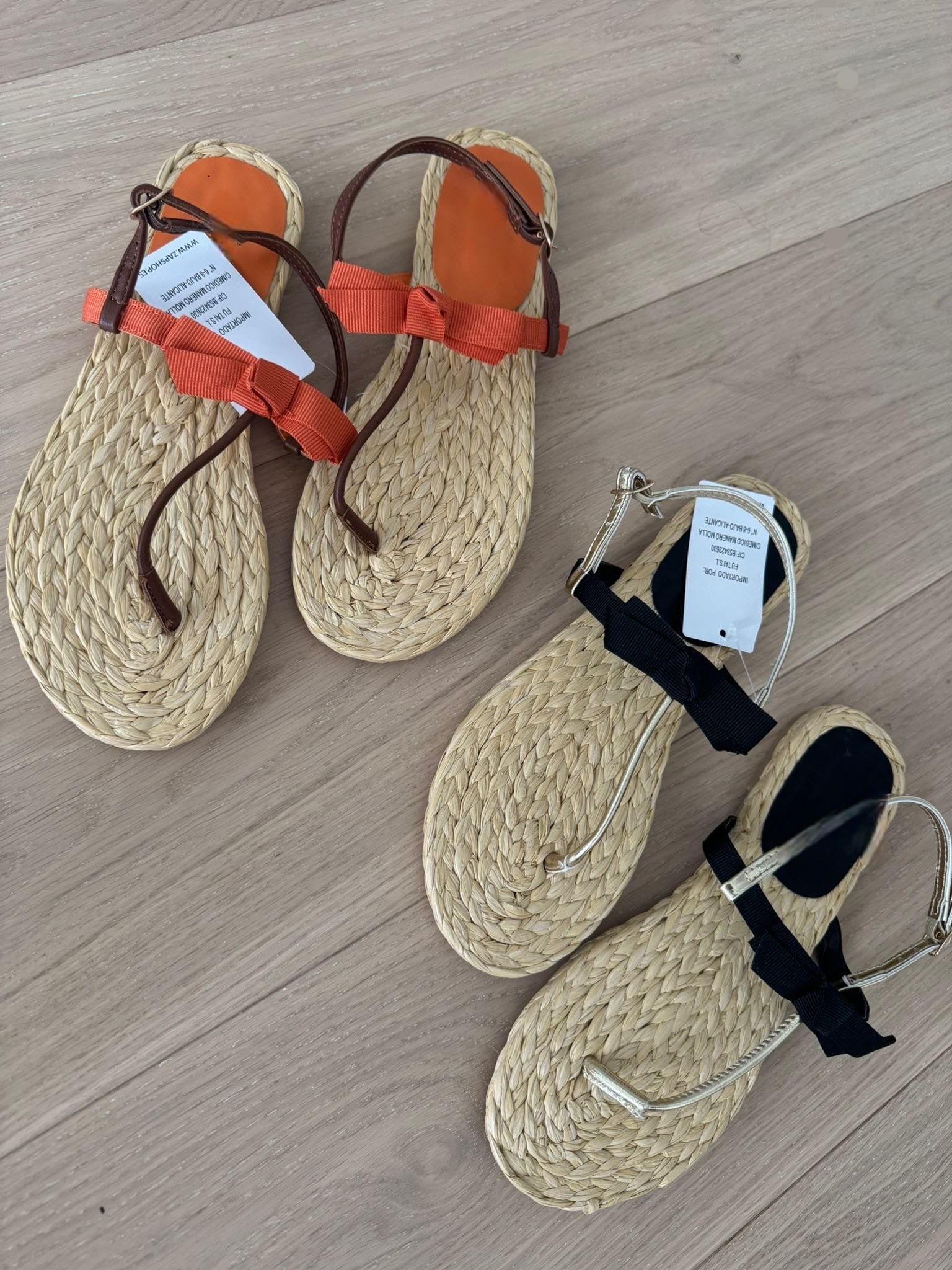 Madrid sandals