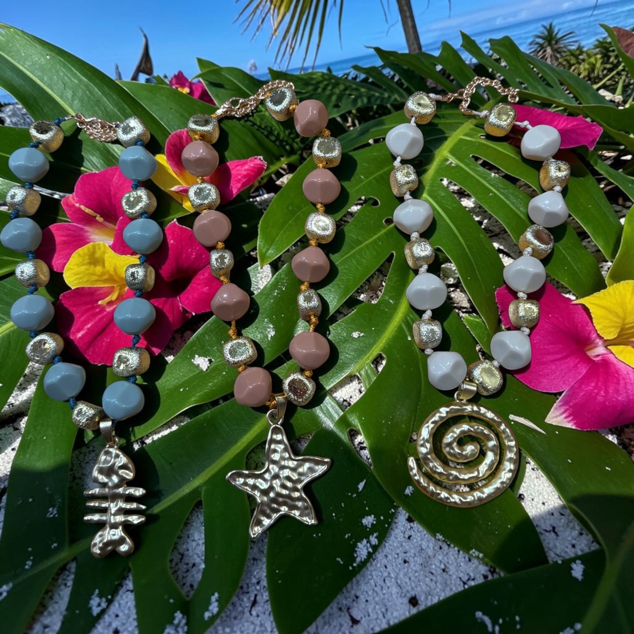 Mare charms  necklaces