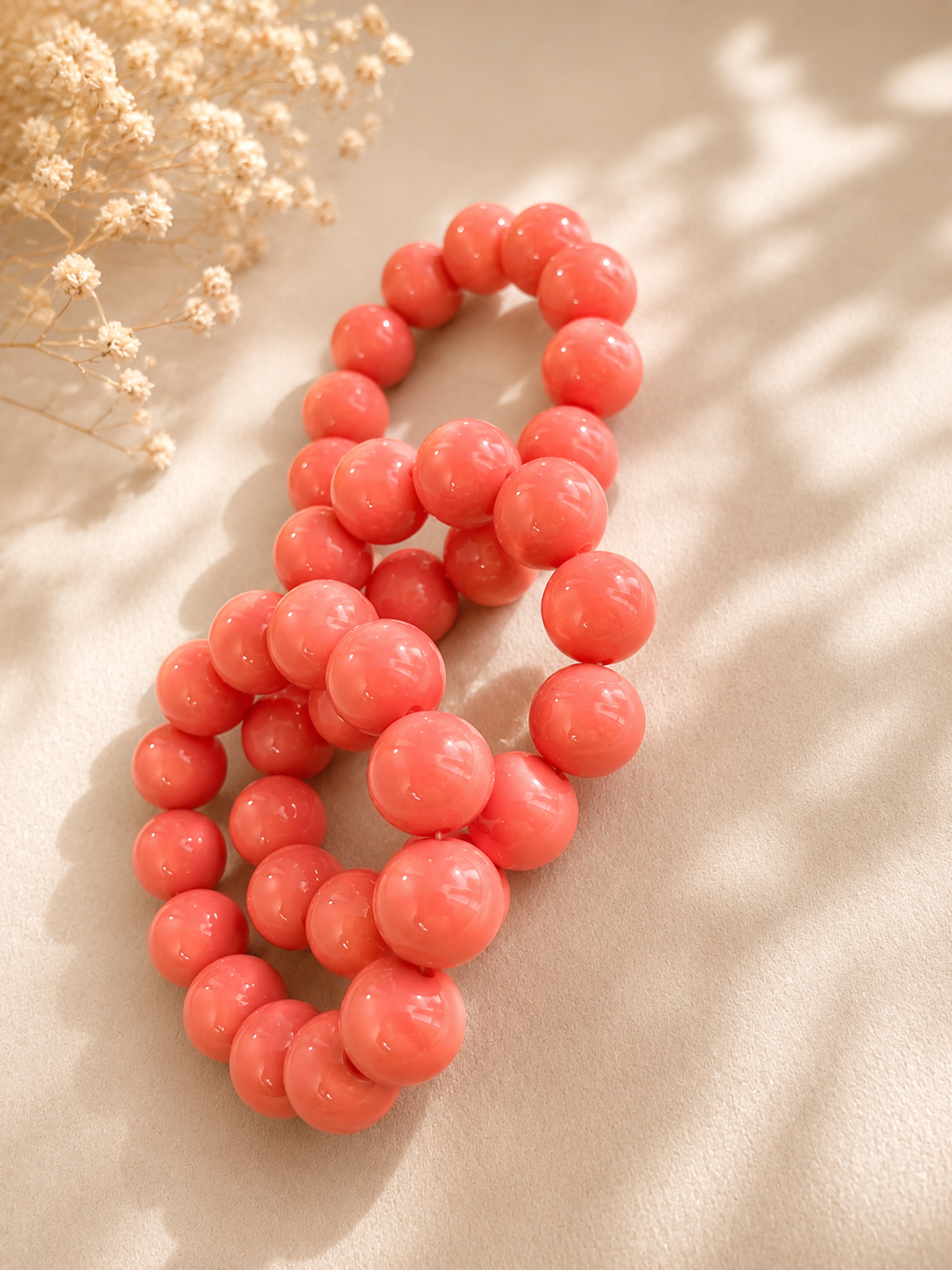 Bubble gum bracelets