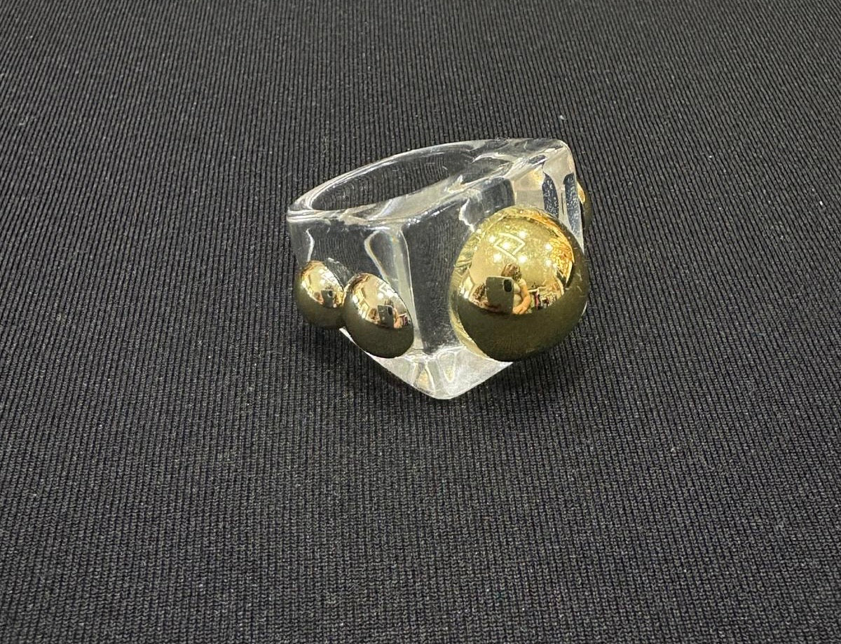 Gold rings