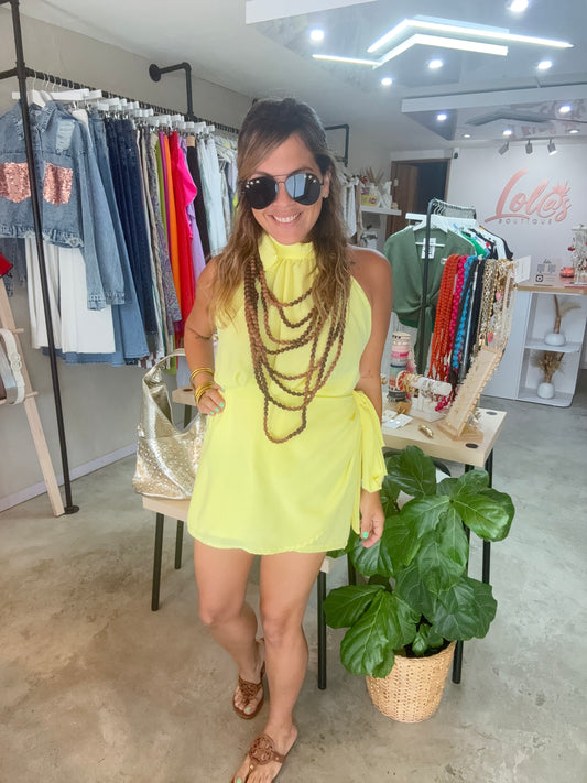 Yellow Romper