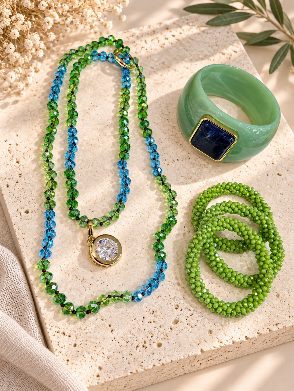 Eugenia necklaces