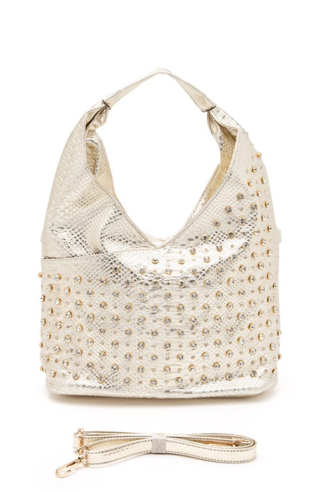 studs embellished bag