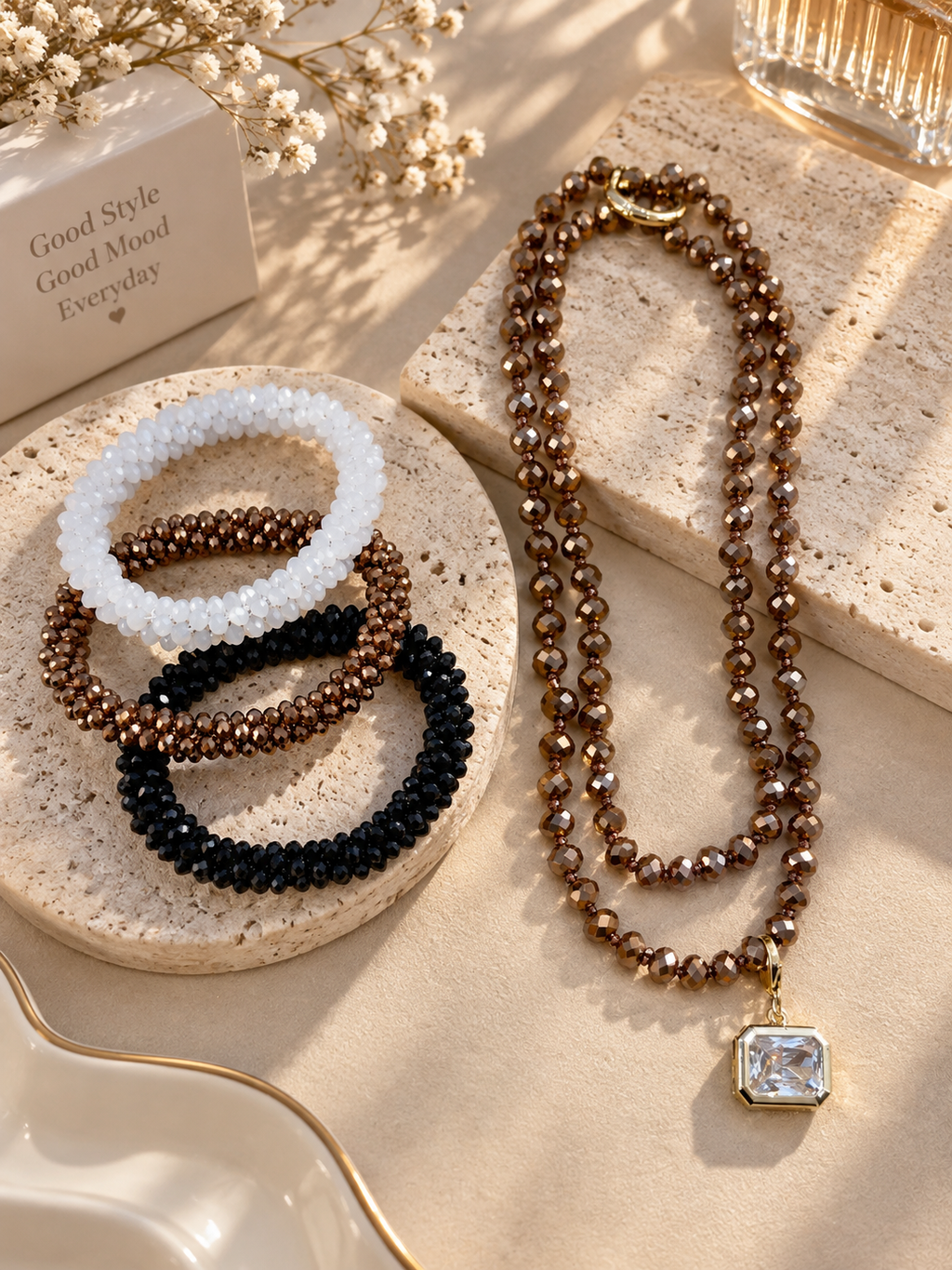 Eugenia necklaces