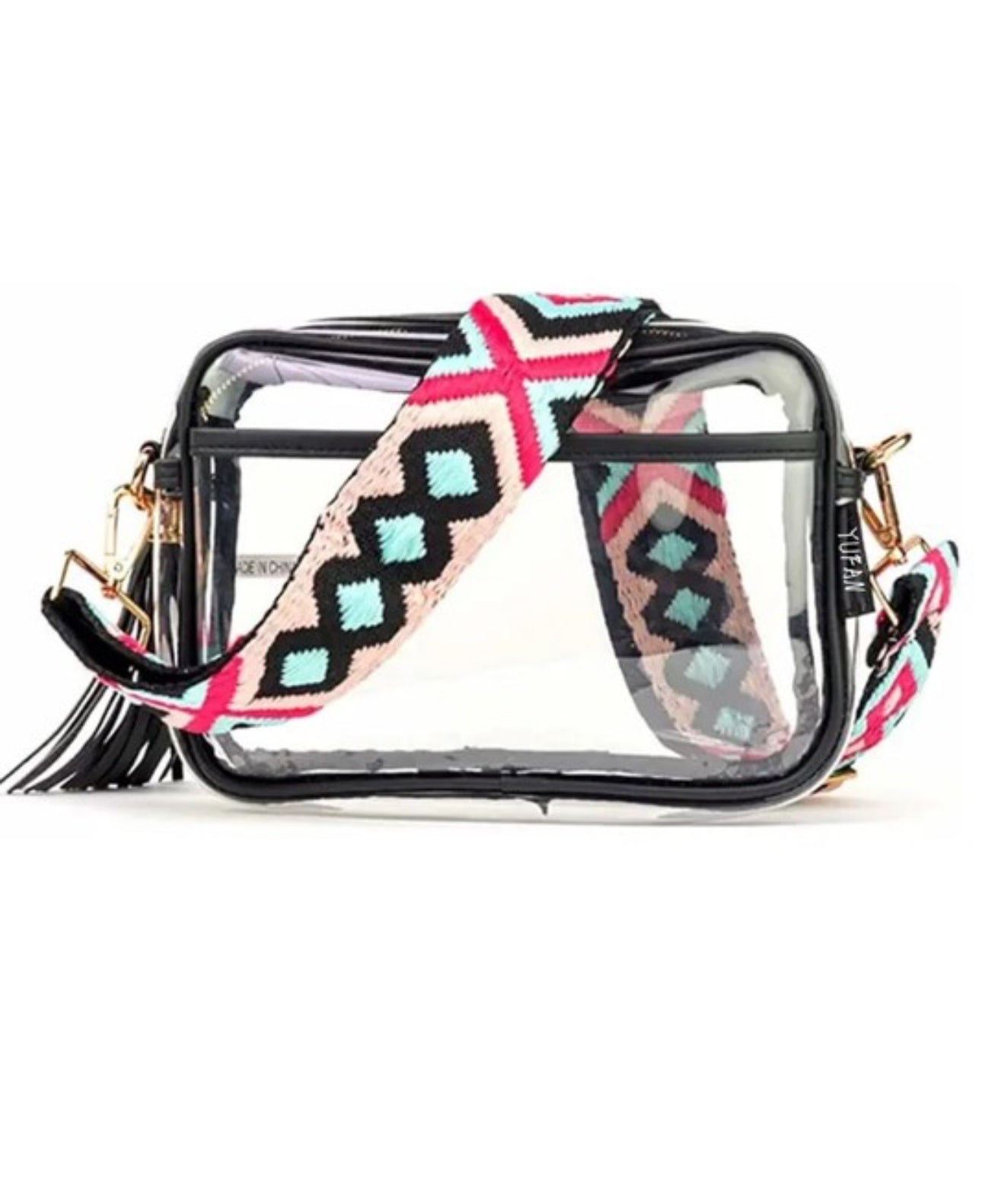 Stadium approved bag