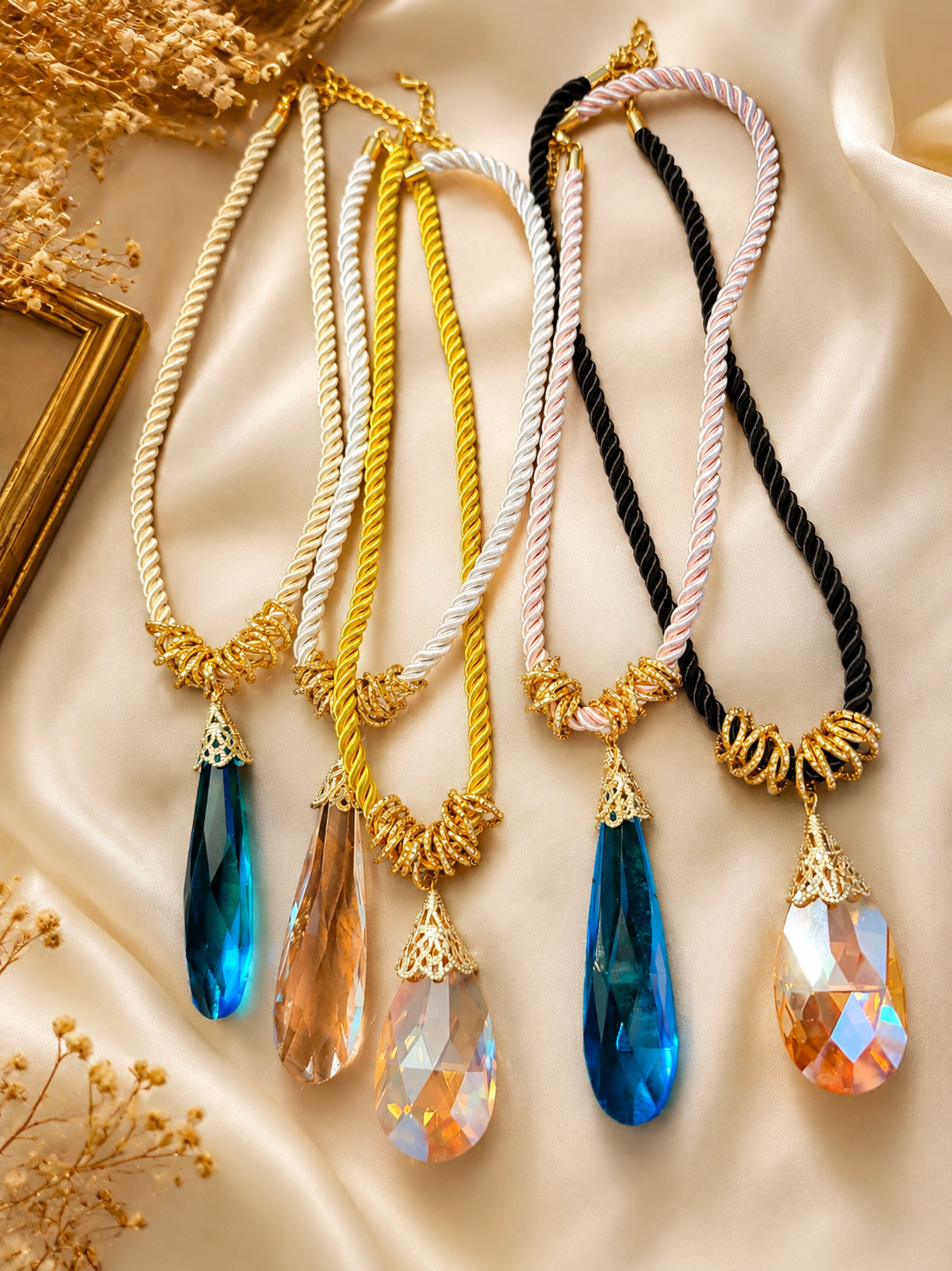 Aura necklaces