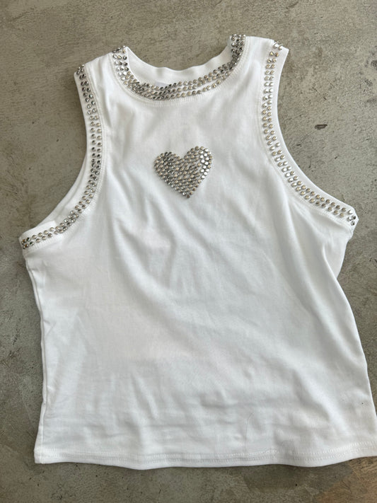 White Heart Top