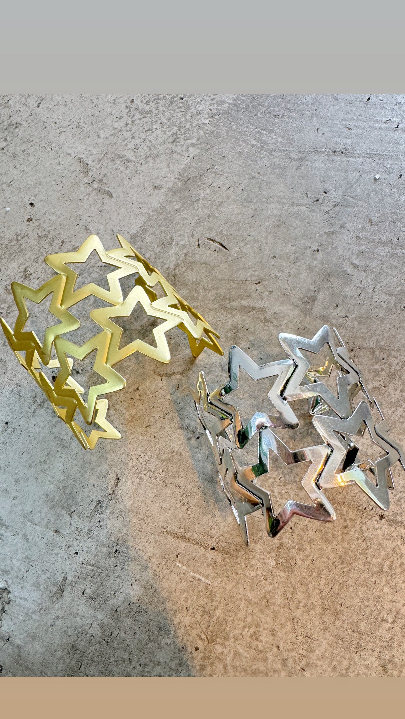 Star Cuffs