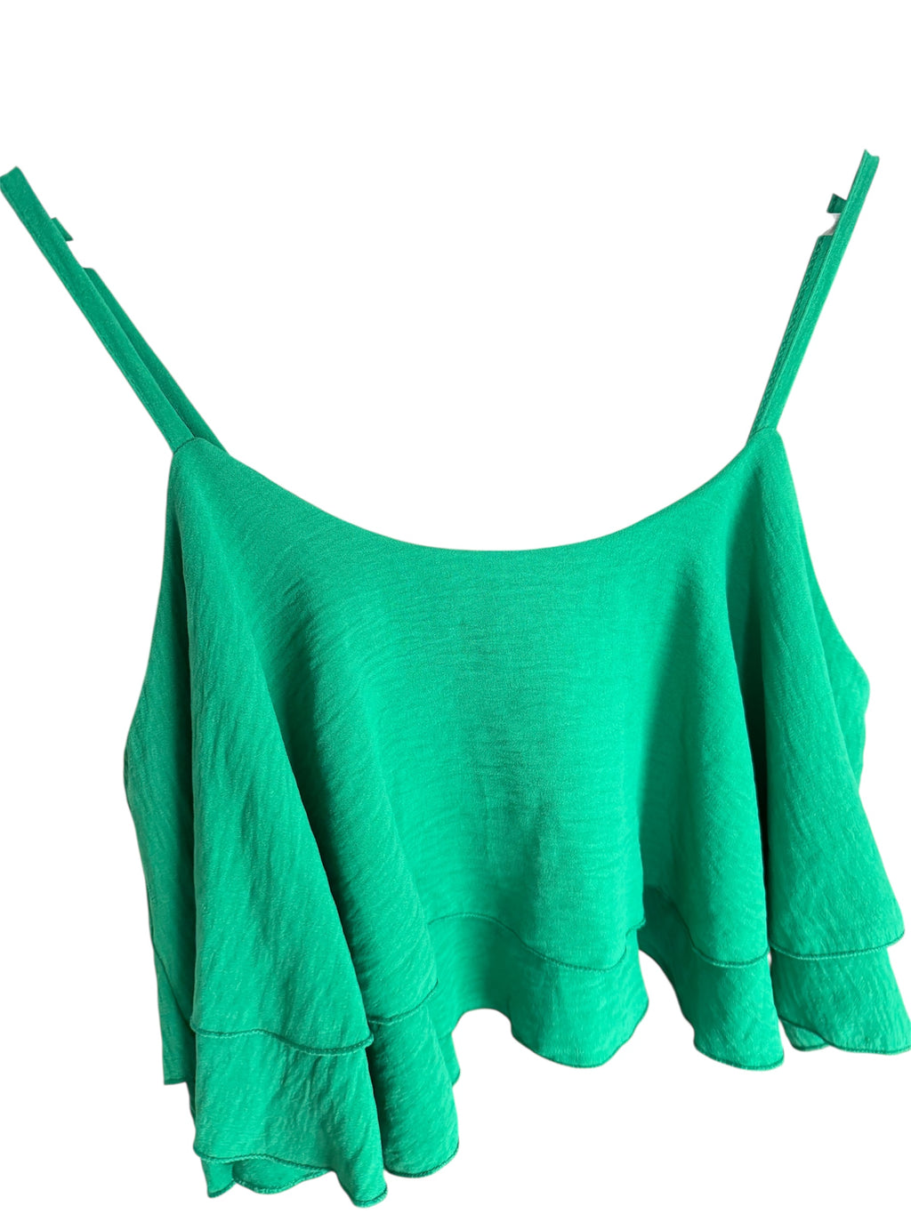 Ruffle top