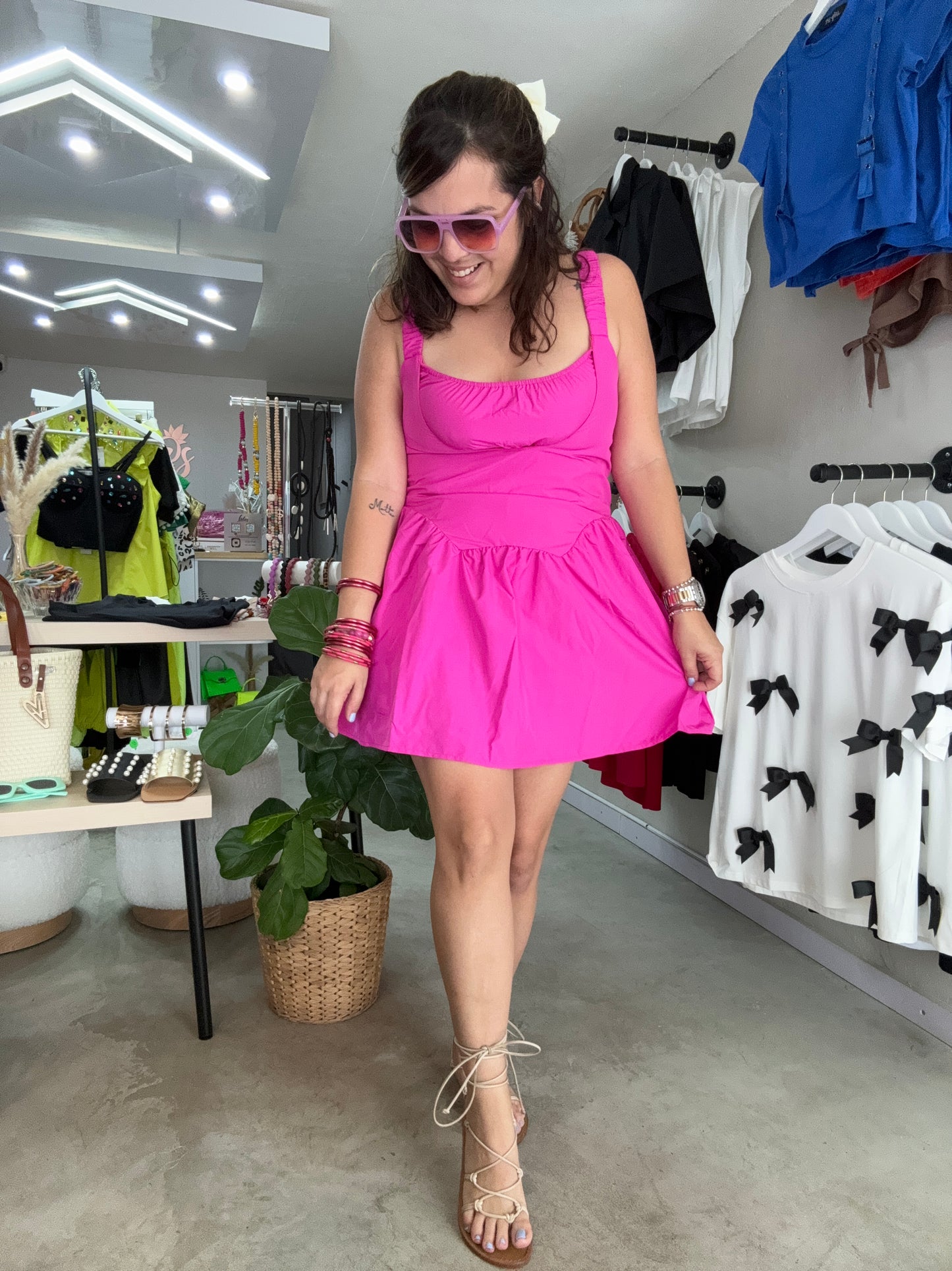 Parachute Pink Romper