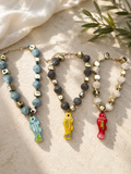 Marina fish necklaces