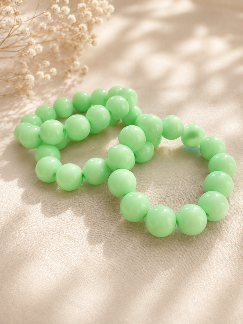 Bubble gum bracelets
