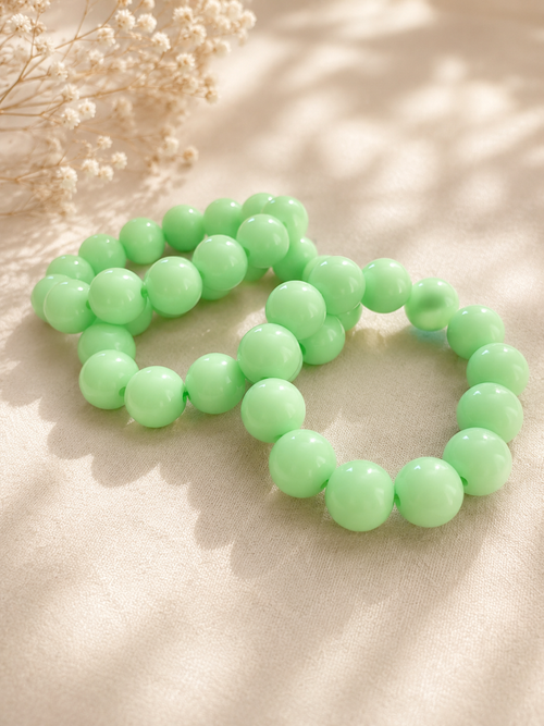 Bubble gum bracelets