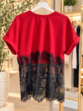 Lace shirt
