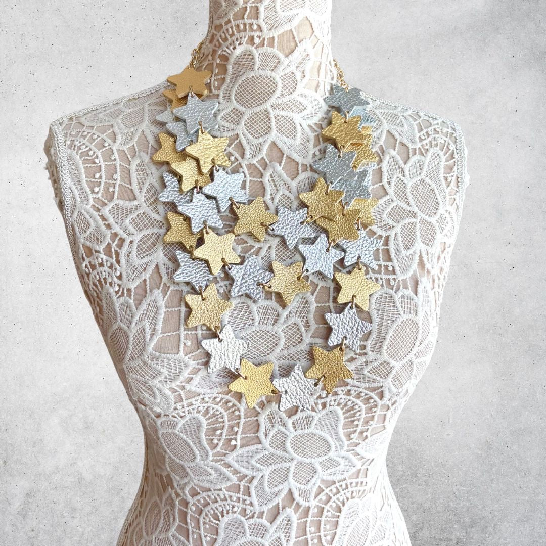 Multi layered necklace
