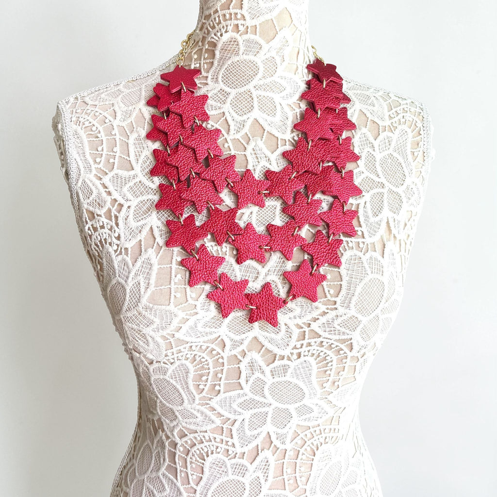 Multi layered necklace