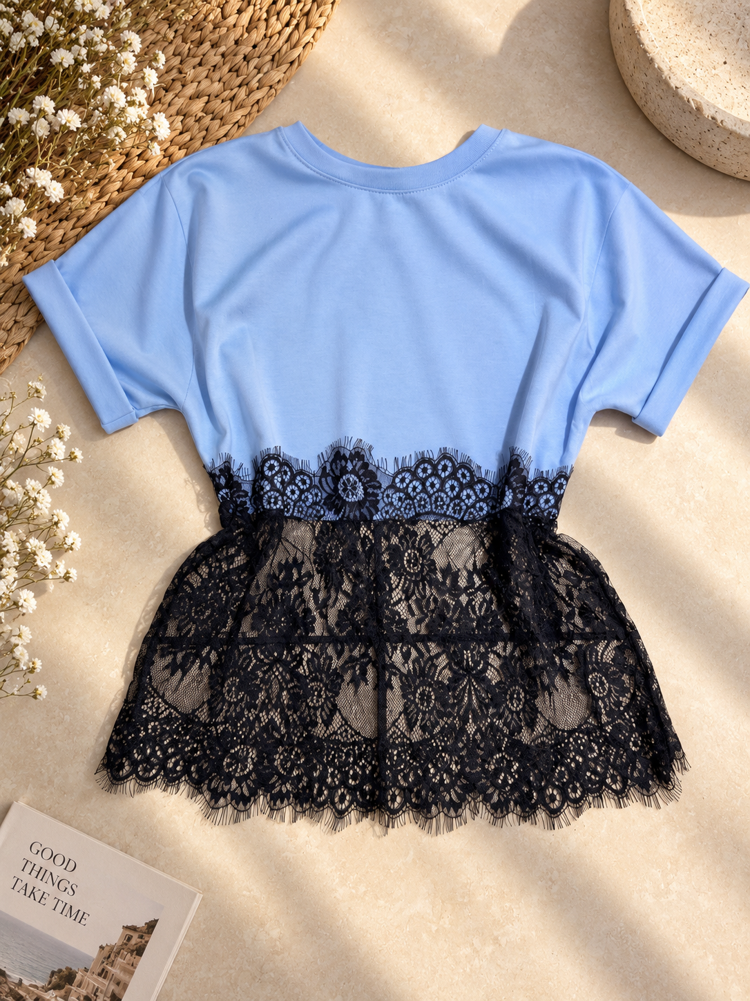 Lace shirt