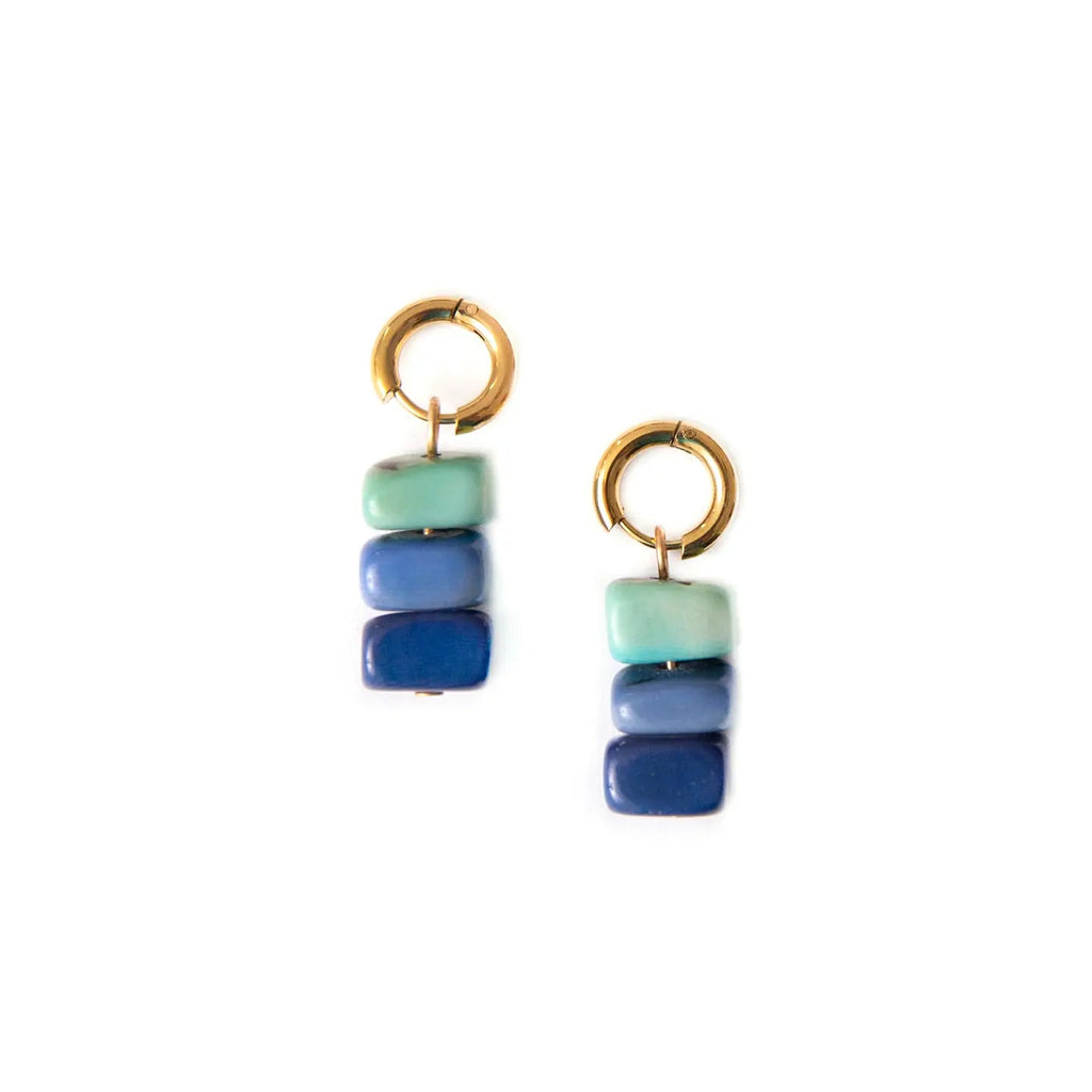 Ecuador simple earrings