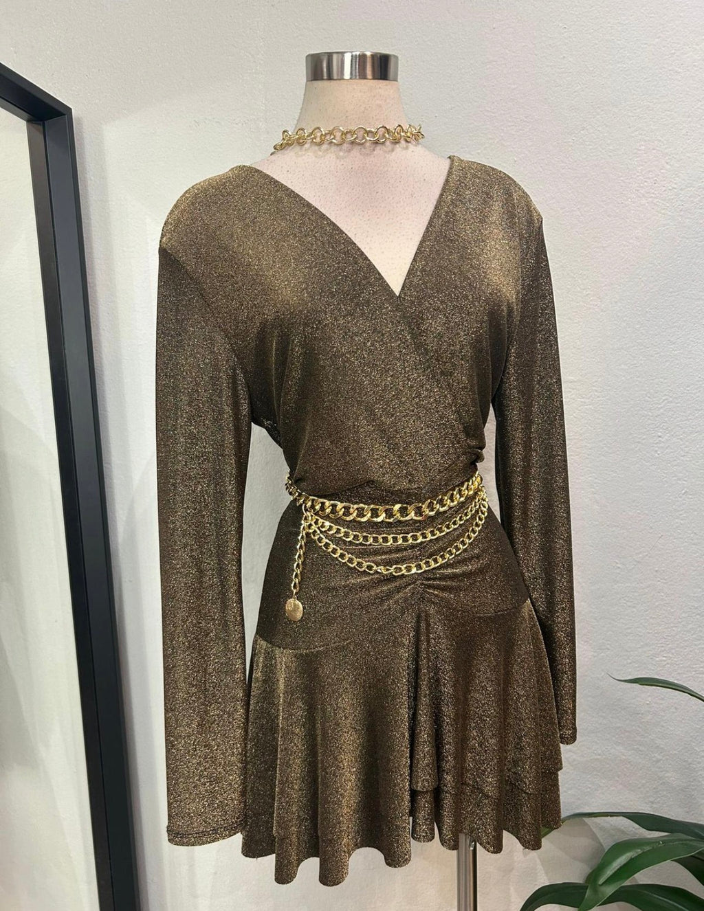 Golden Romper
