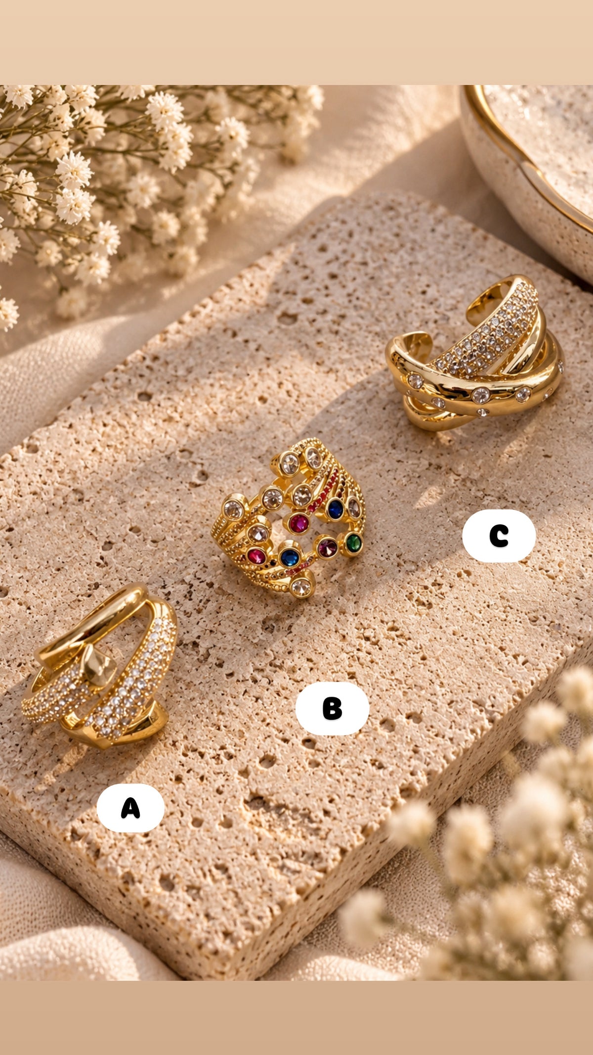 Claudia rings