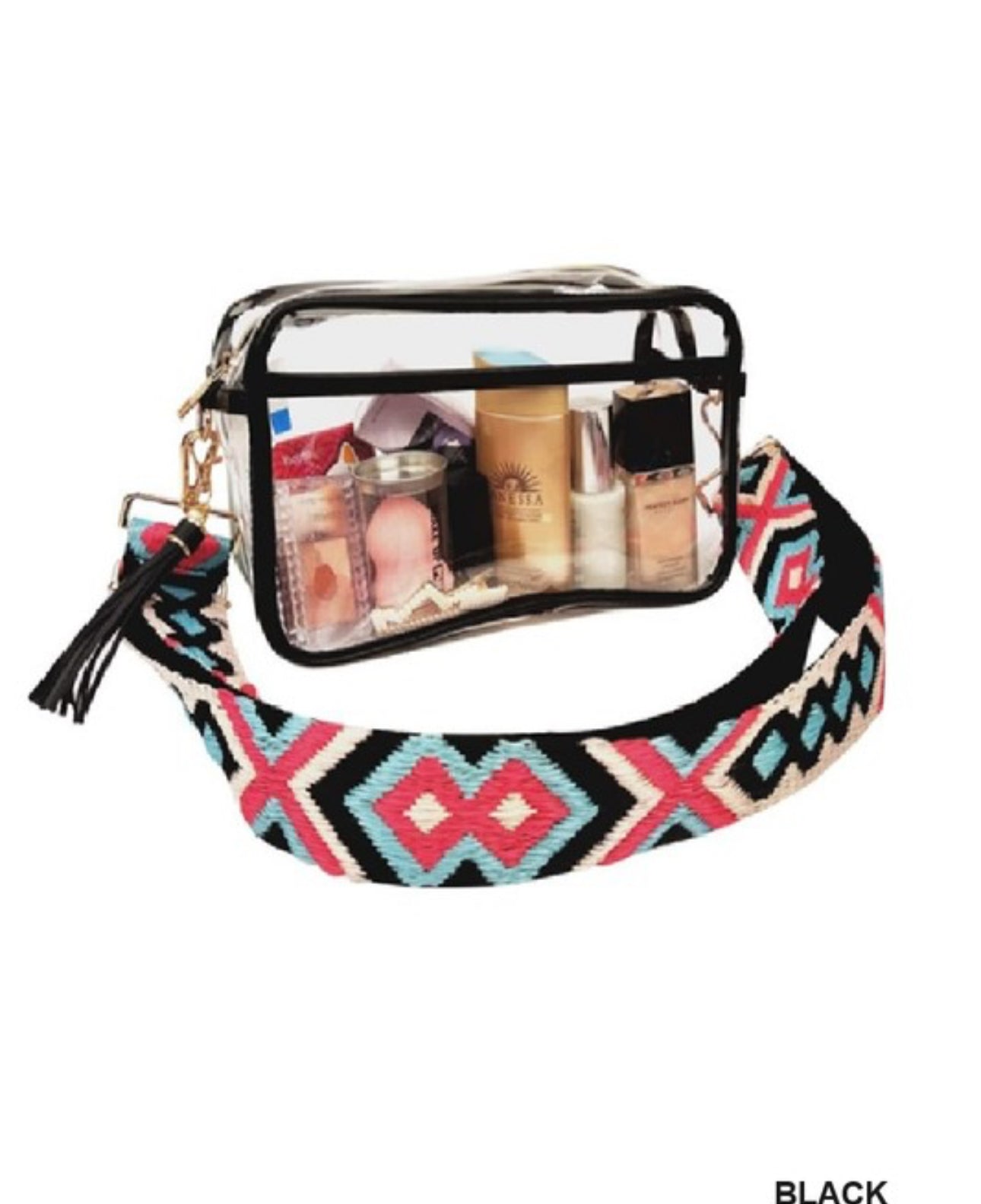 Stadium approved bag