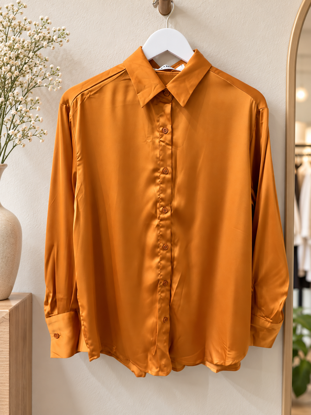 Copper blouse