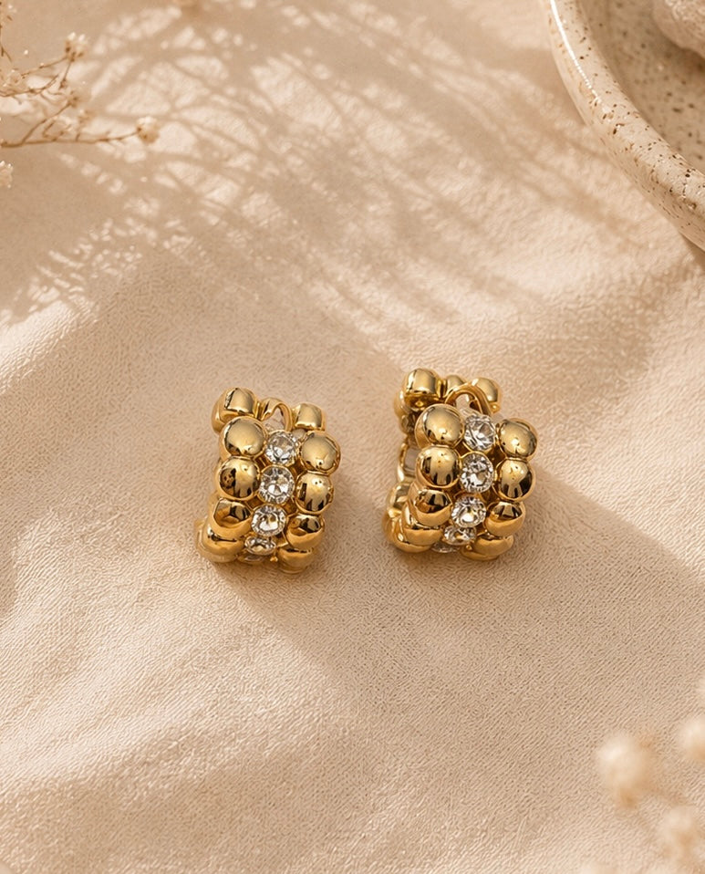 Ágata earrings