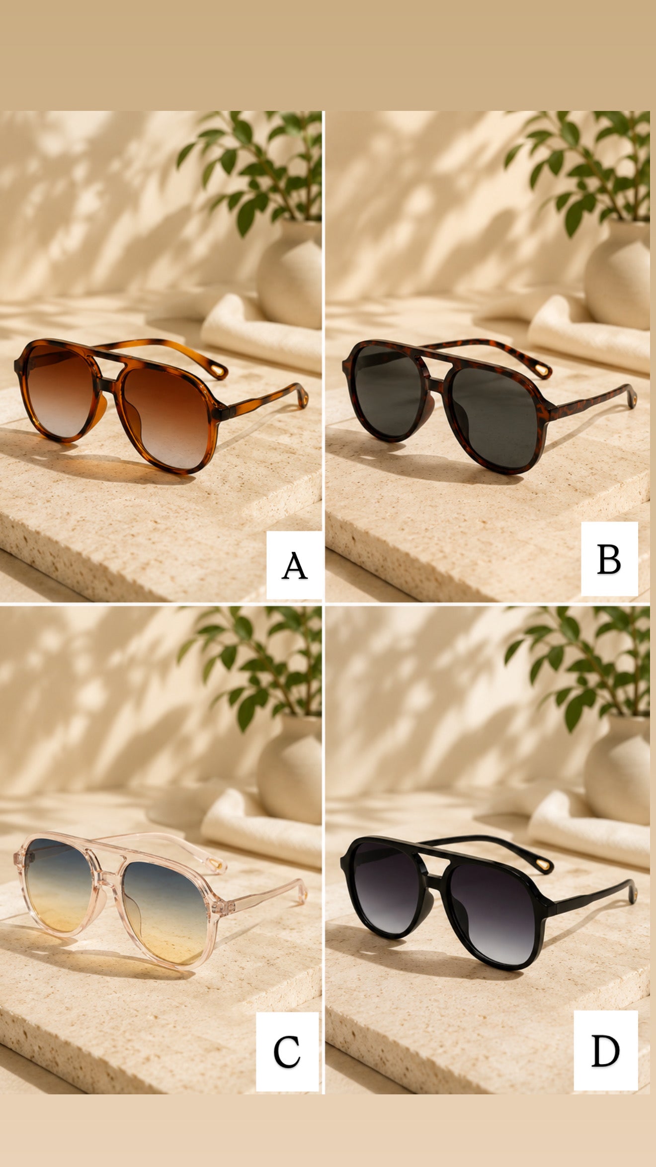 Milan Sunglasses