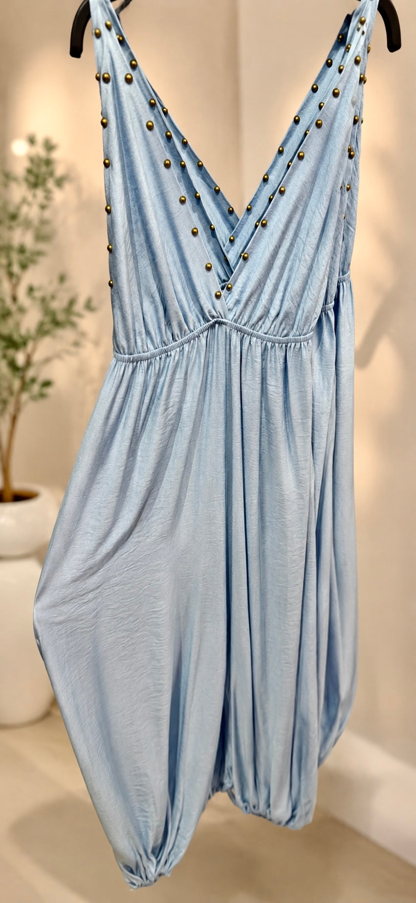 Stud jumpsuit