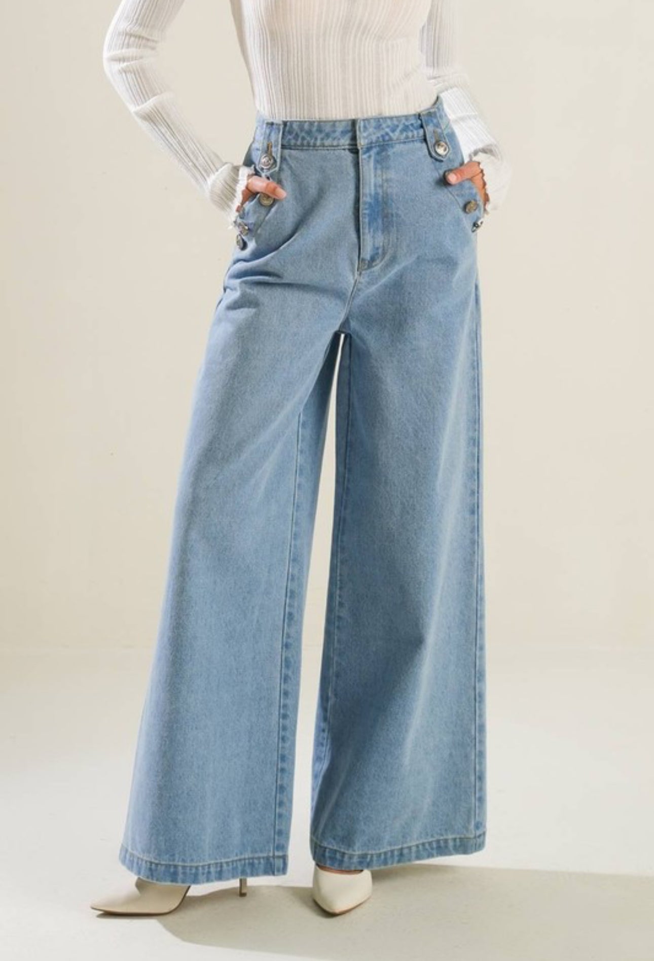 Wide Leg Jean