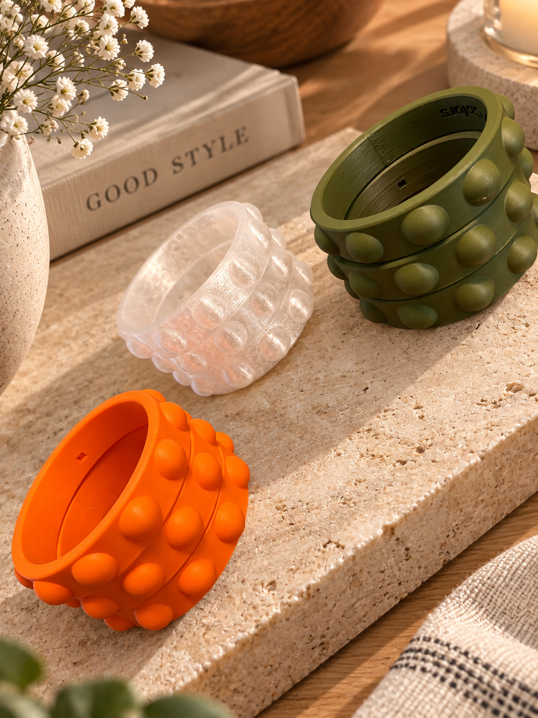 Endless bangles