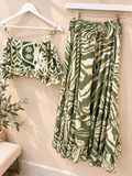 Green print set